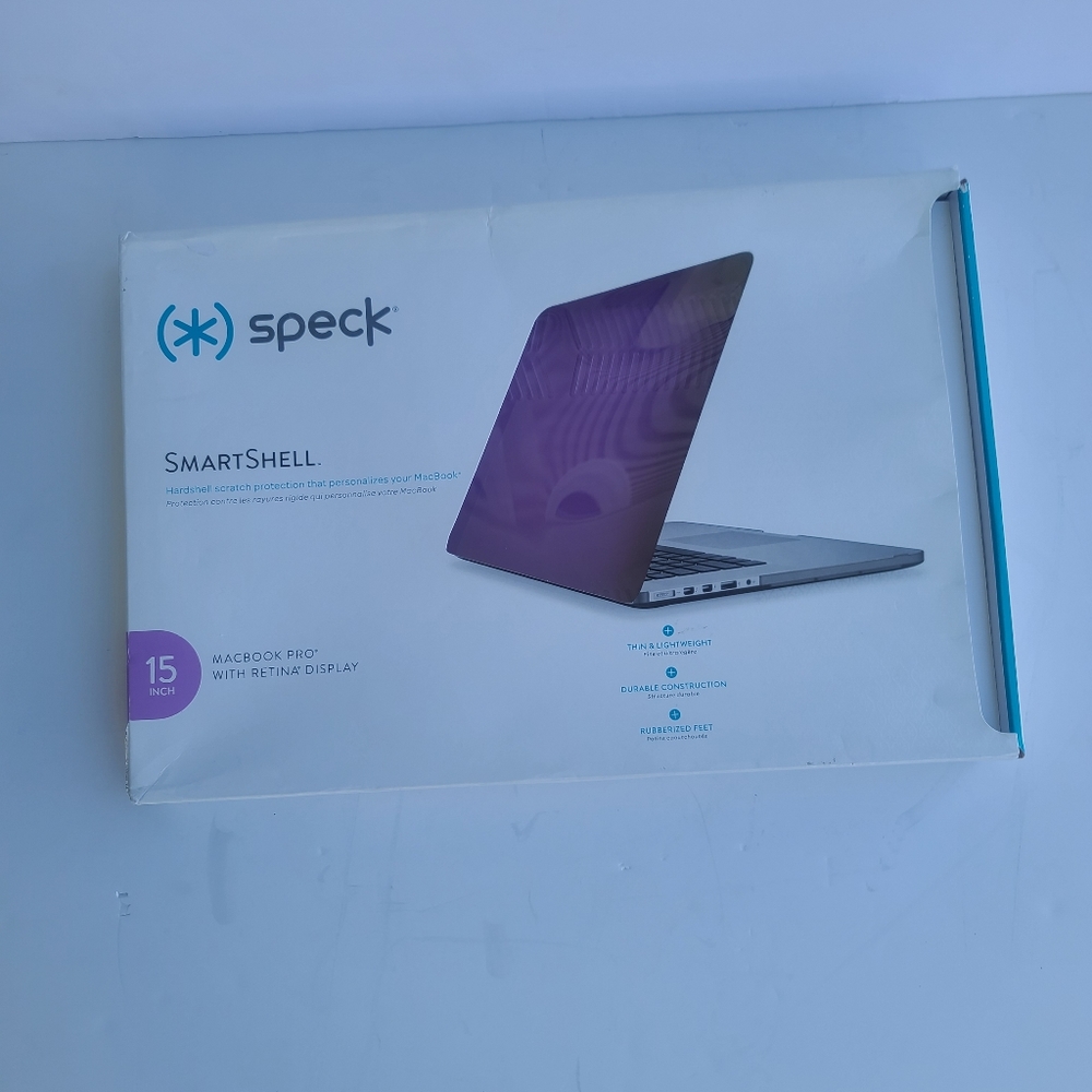 Speck SmartShell For MacBook Pro 15 inch with Retina Display - Purple - Open Box